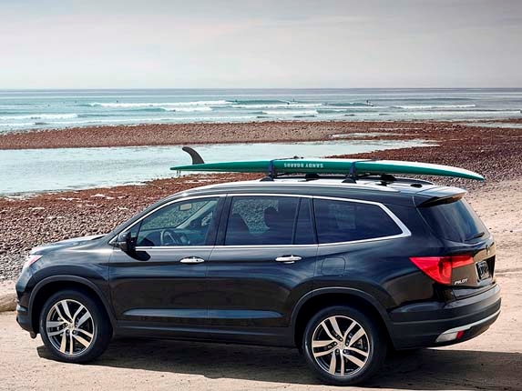 Honda Pilot Elite 2016