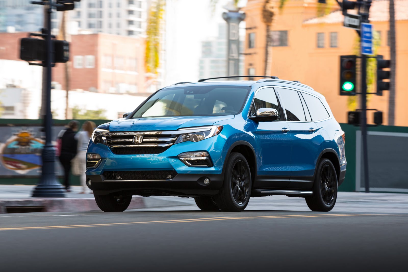 Honda Pilot Elite 2016