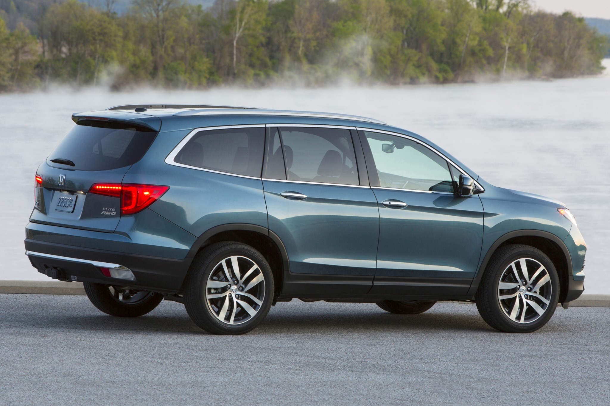 Honda Pilot Elite 2016