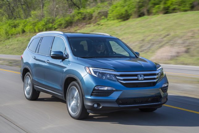 Honda Pilot Elite
