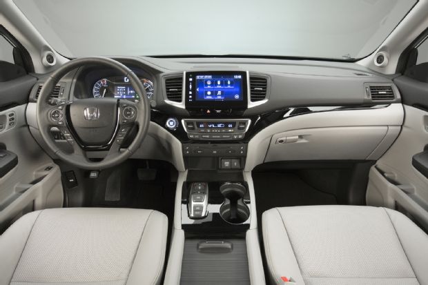 Honda Pilot Ex 2016