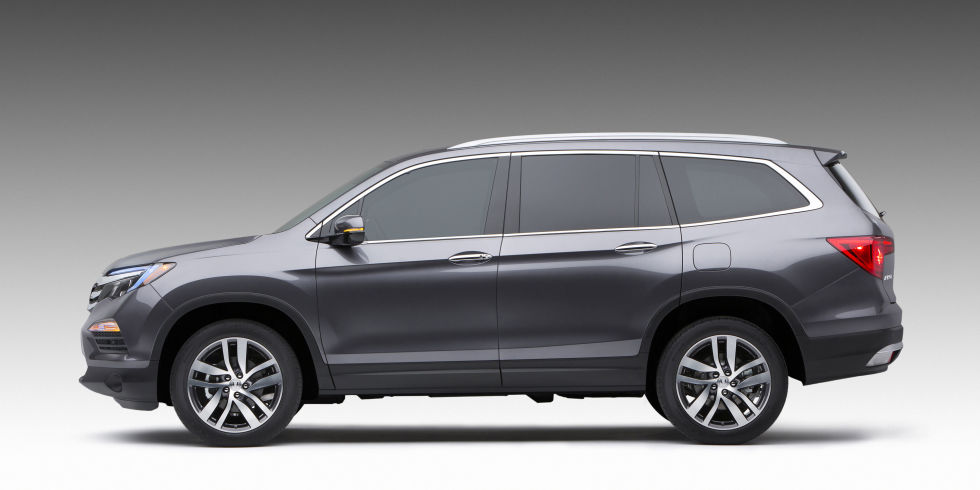 Honda Pilot Ex 2016