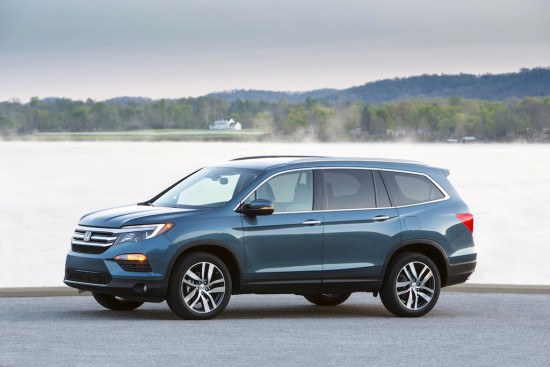 Honda Pilot Ex 2016