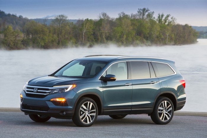 Honda Pilot Ex-L 2016