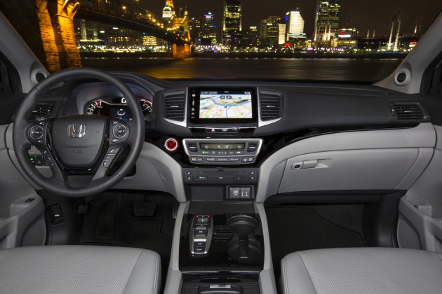 Honda Pilot Ex-L 2016