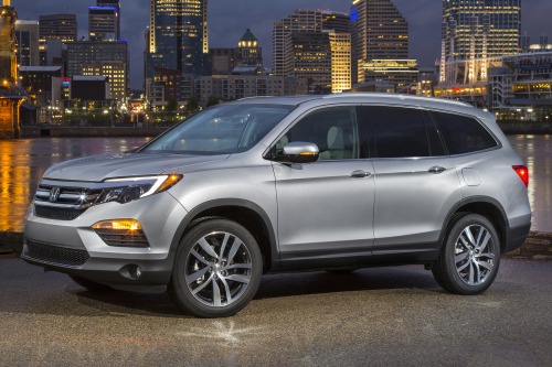 Honda Pilot Exl 2016