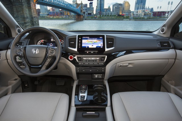 Honda Pilot Exl 2016