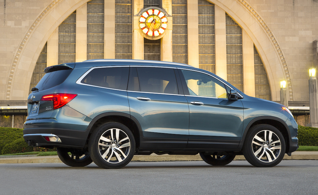Honda Pilot Exl 2016