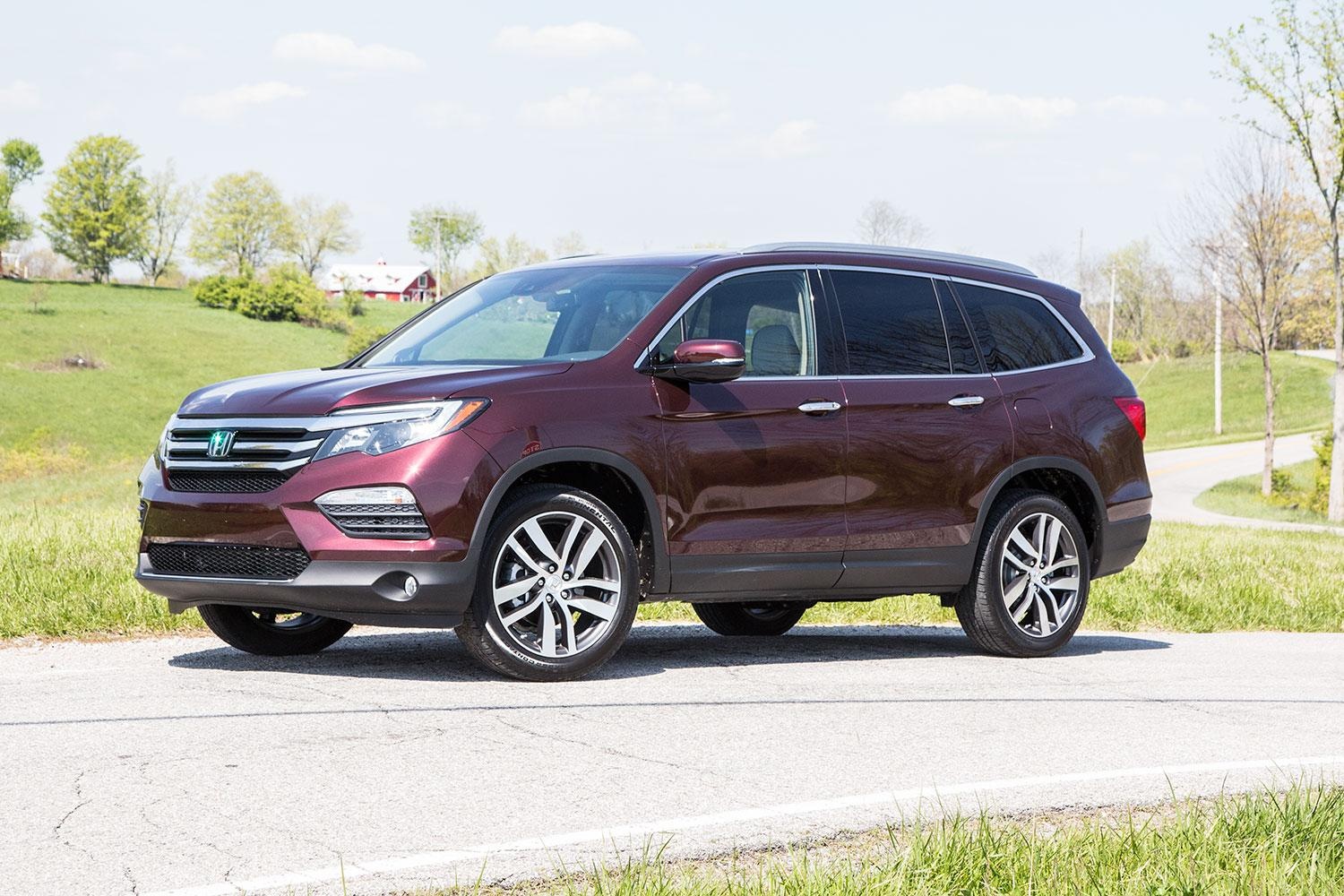 Honda Pilot Exl 2016