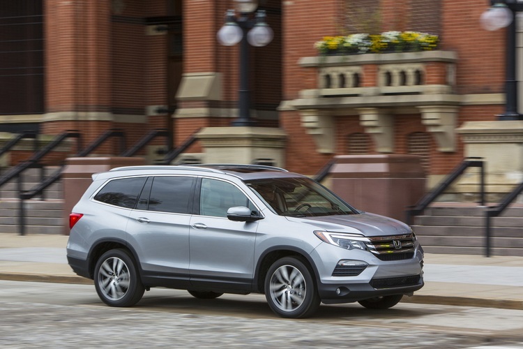 Honda Pilot Exl 2016