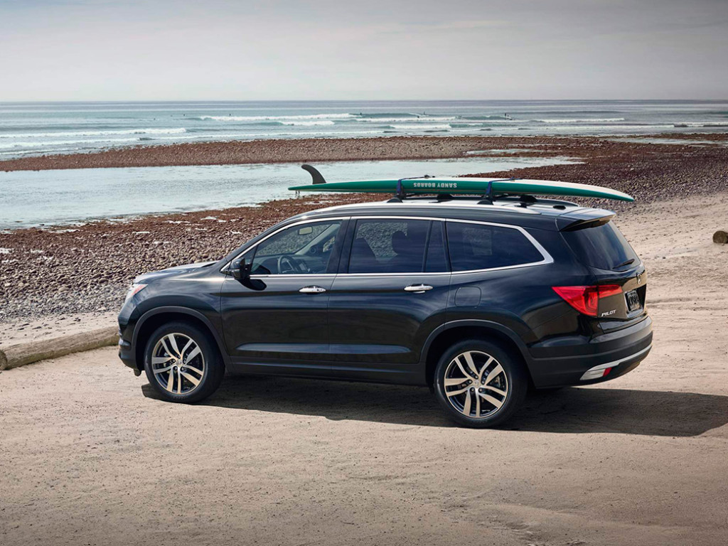 Honda Pilot Exl 2016 Honda Pilot Exl 2016