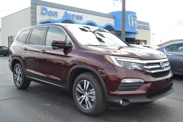 Honda Pilot Exl 2016