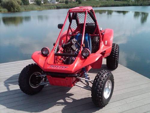 Honda Pilot Fl 400