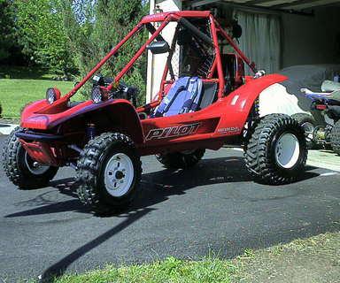 Honda Pilot Fl 400