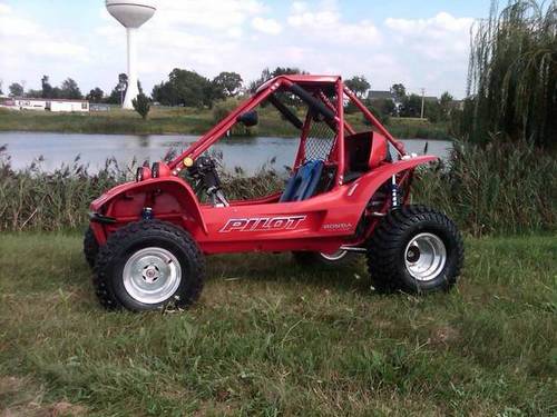 Honda Pilot Fl 400