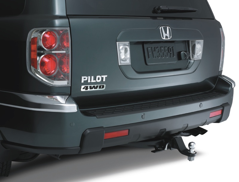 Honda Pilot Hitch