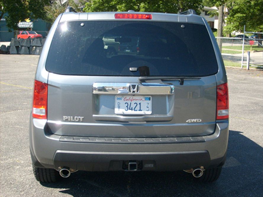 Honda Pilot Hitch
