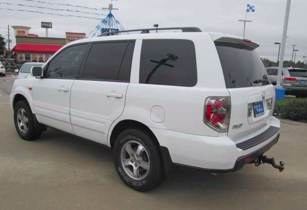 Honda Pilot Hitch