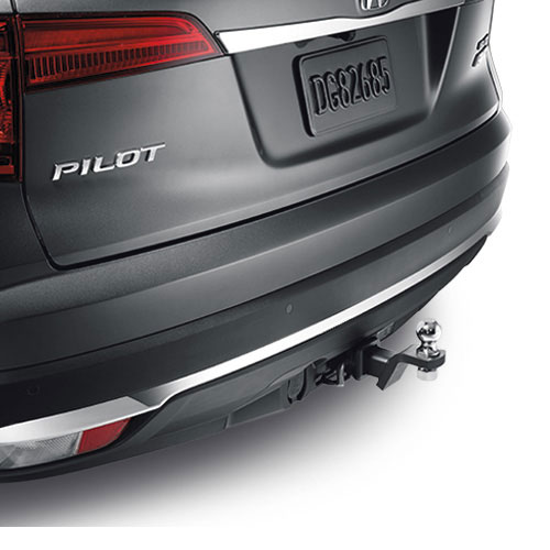 Honda Pilot Hitch