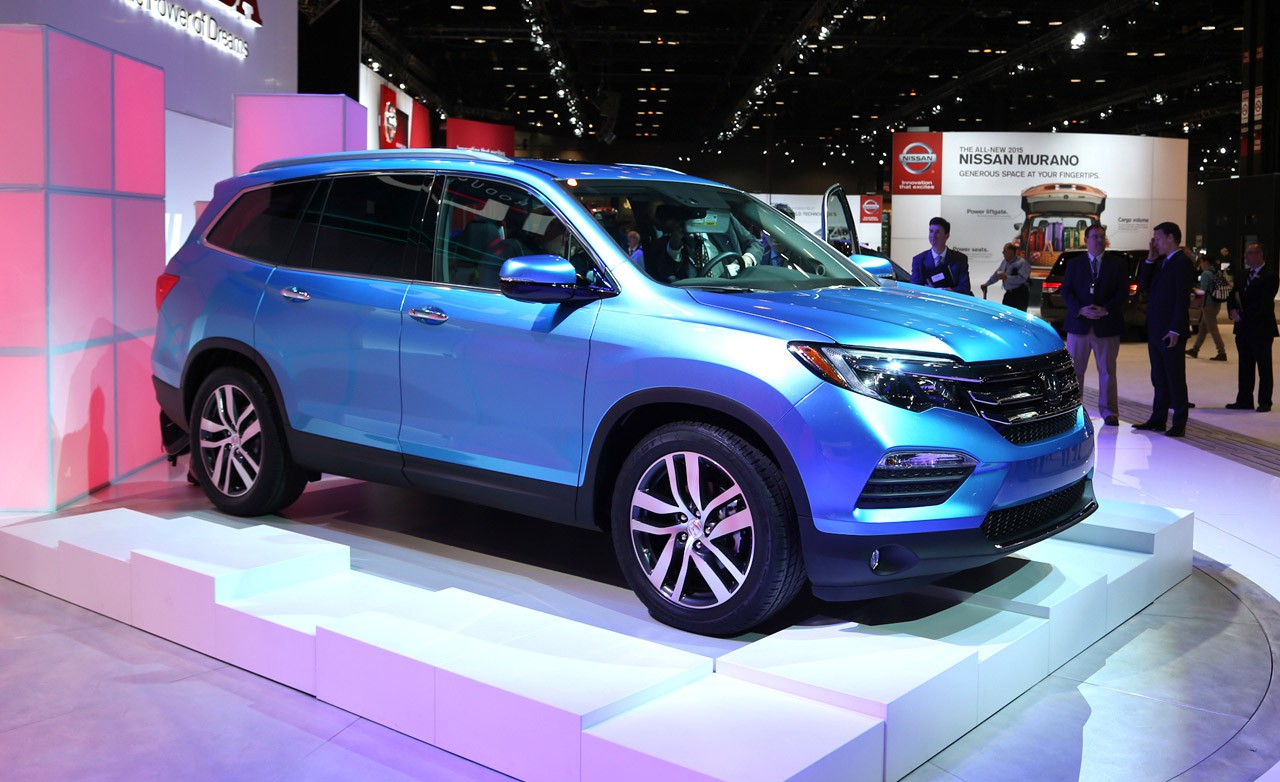 Honda Pilot Hybrid 2016