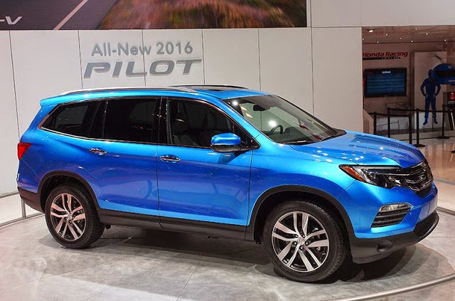 Honda Pilot Hybrid 2016