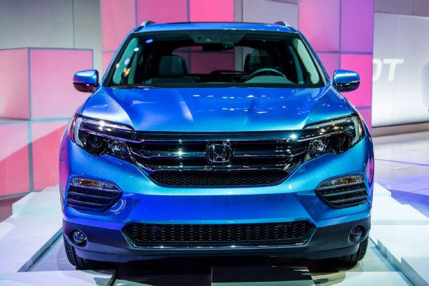 Honda Pilot Hybrid 2016