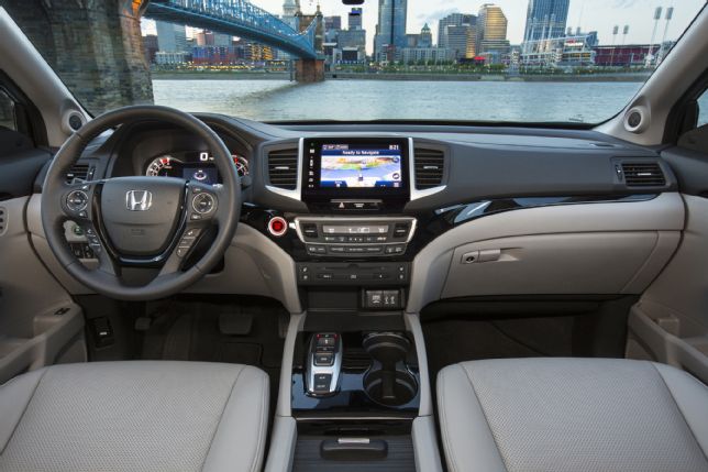Honda Pilot Hybrid 2016