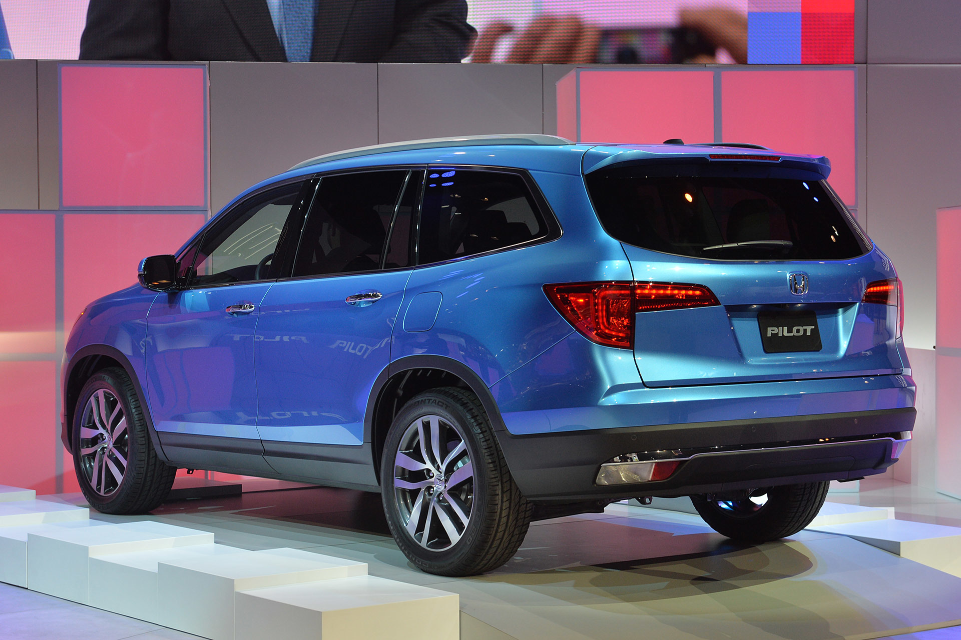 Honda Pilot Hybrid 2016