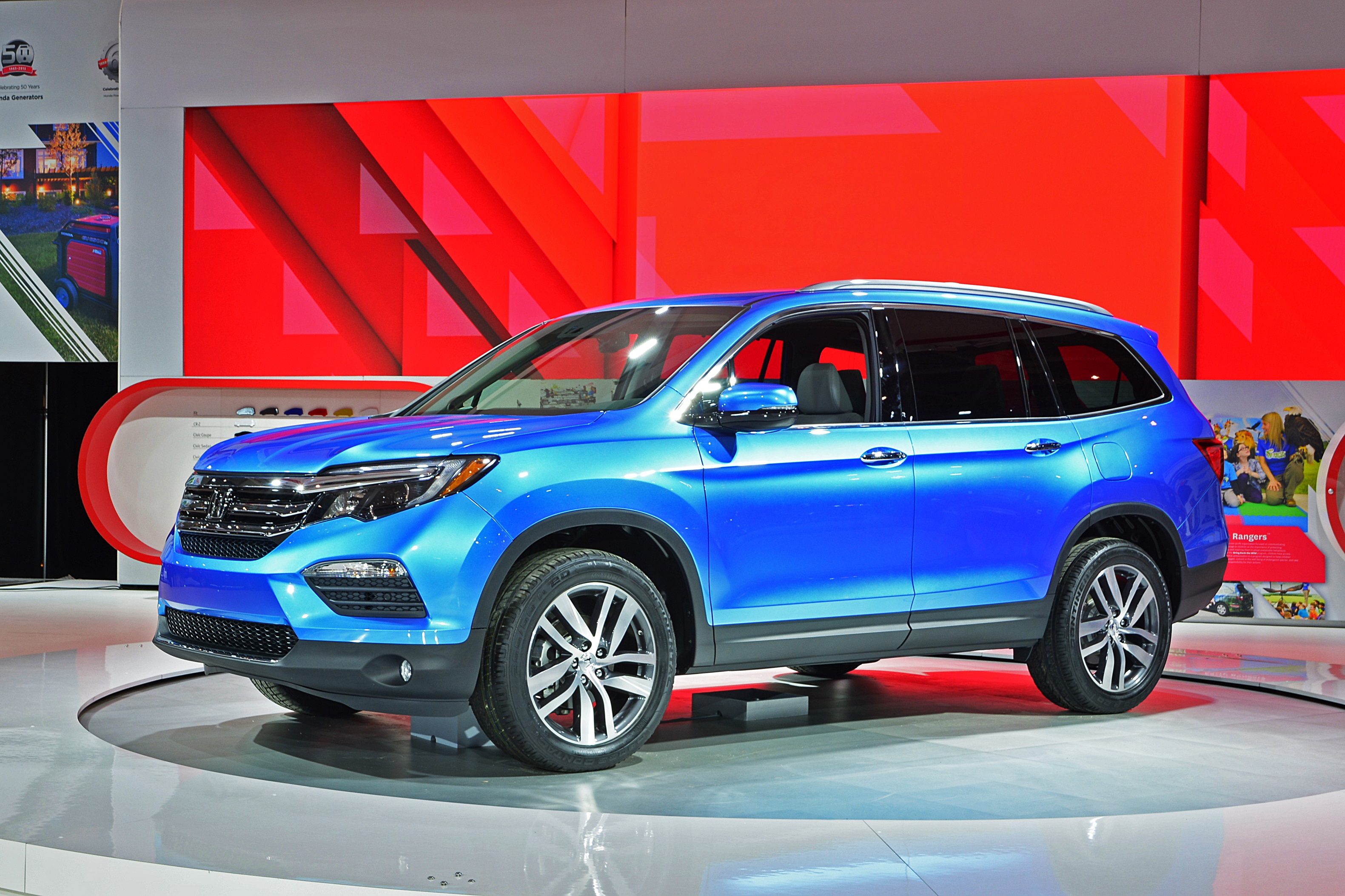 Honda Pilot Hybrid 2016