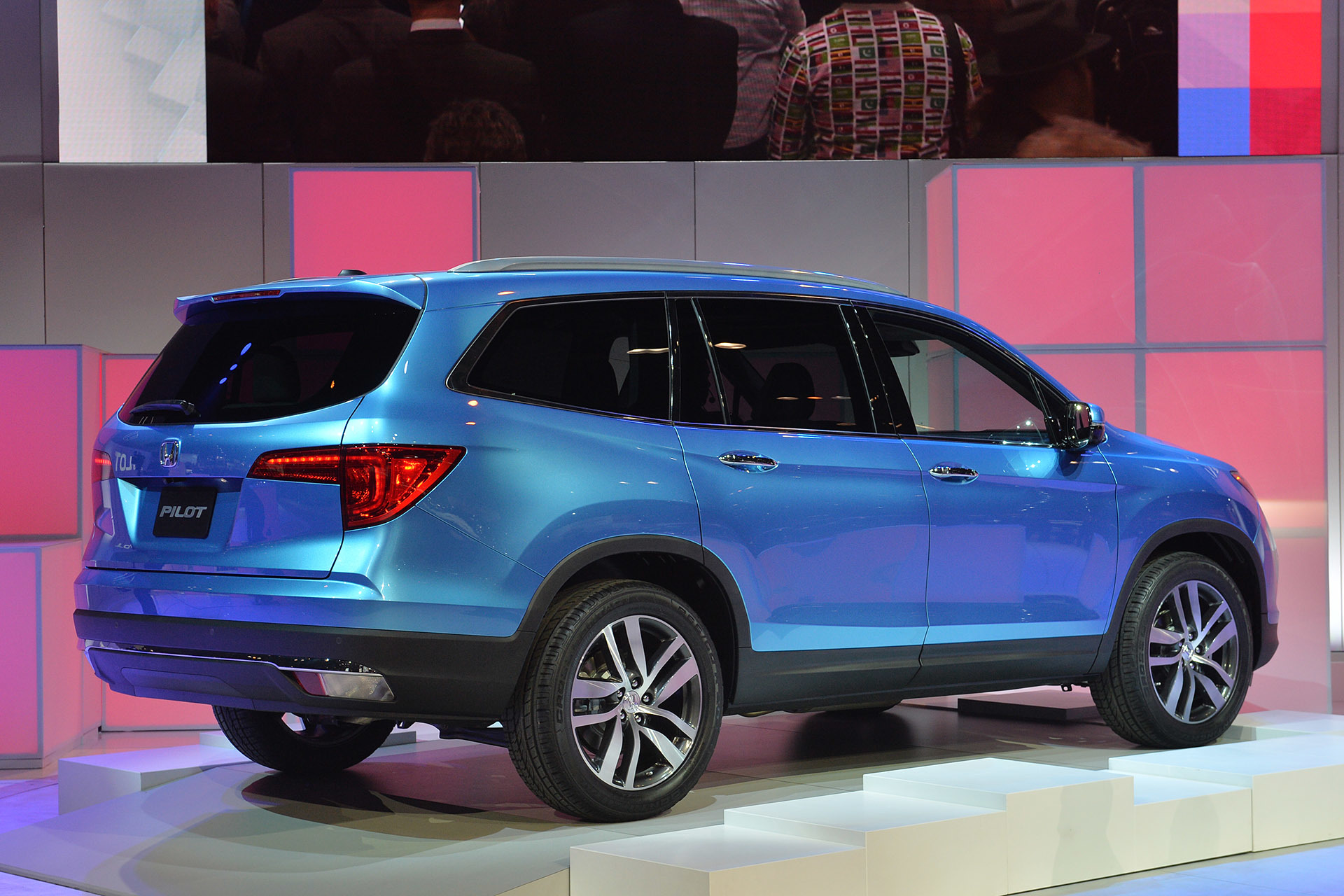 Honda Pilot Hybrid