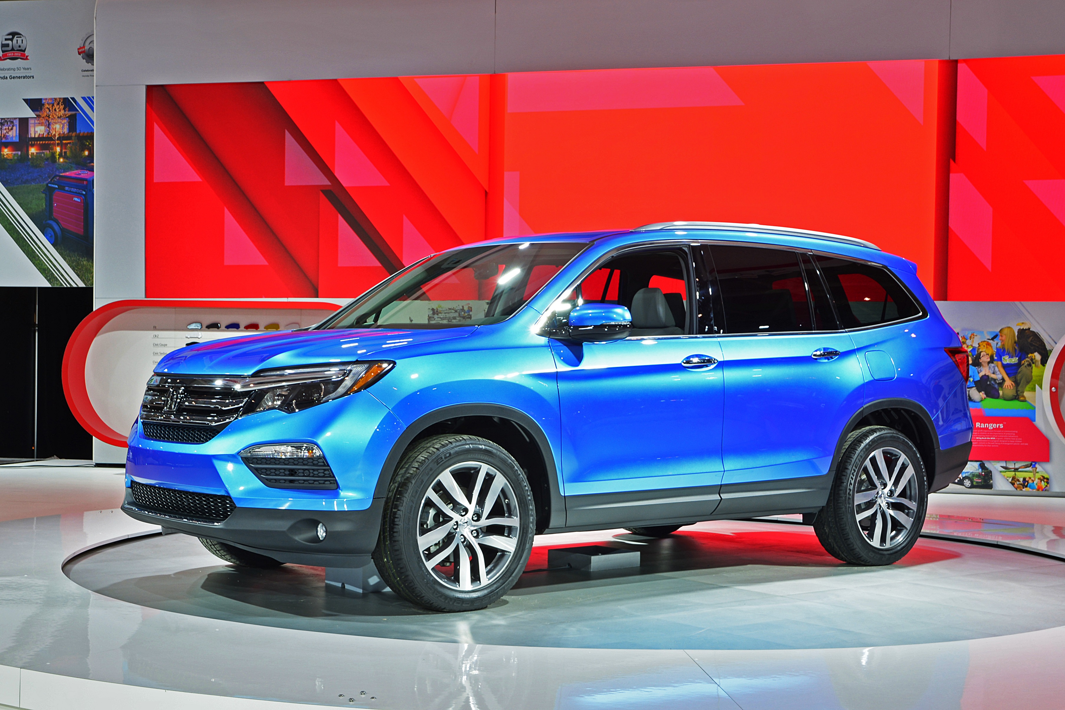 Honda Pilot Hybrid