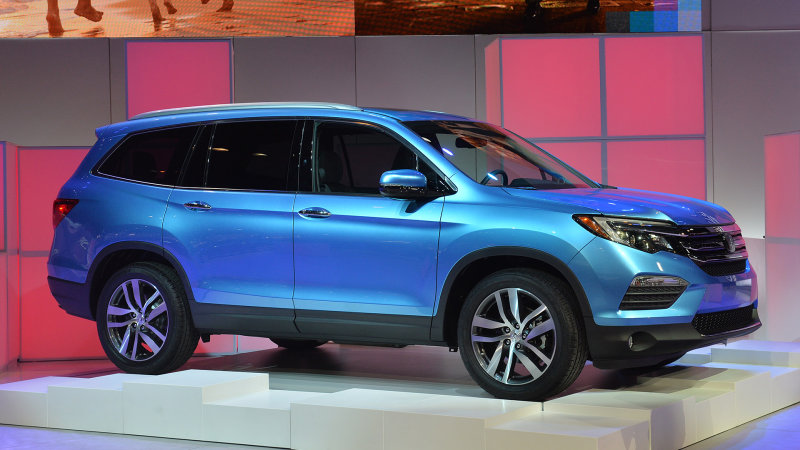 Honda Pilot Hybrid