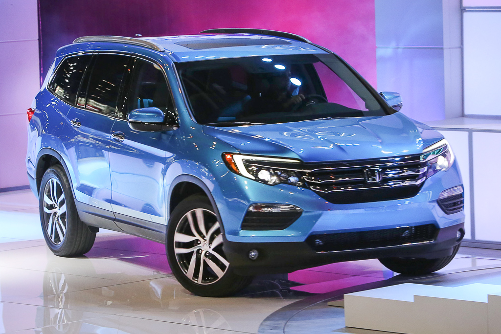 Honda Pilot Hybrid