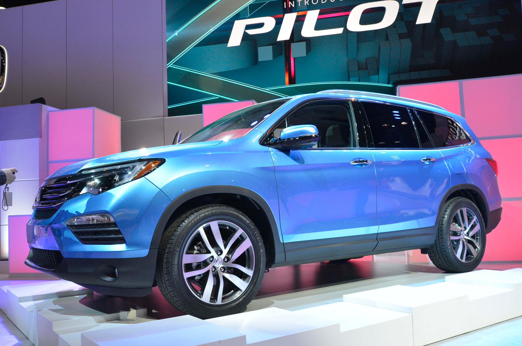 Honda Pilot Hybrid