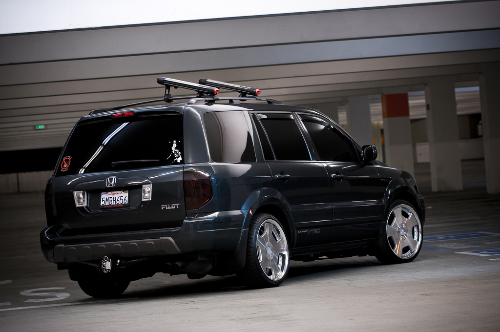 Honda Pilot Jdm