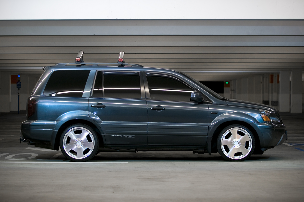 Honda Pilot Jdm