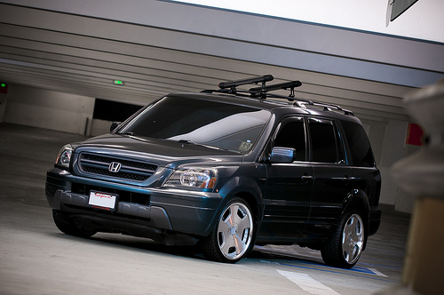 Honda Pilot Jdm