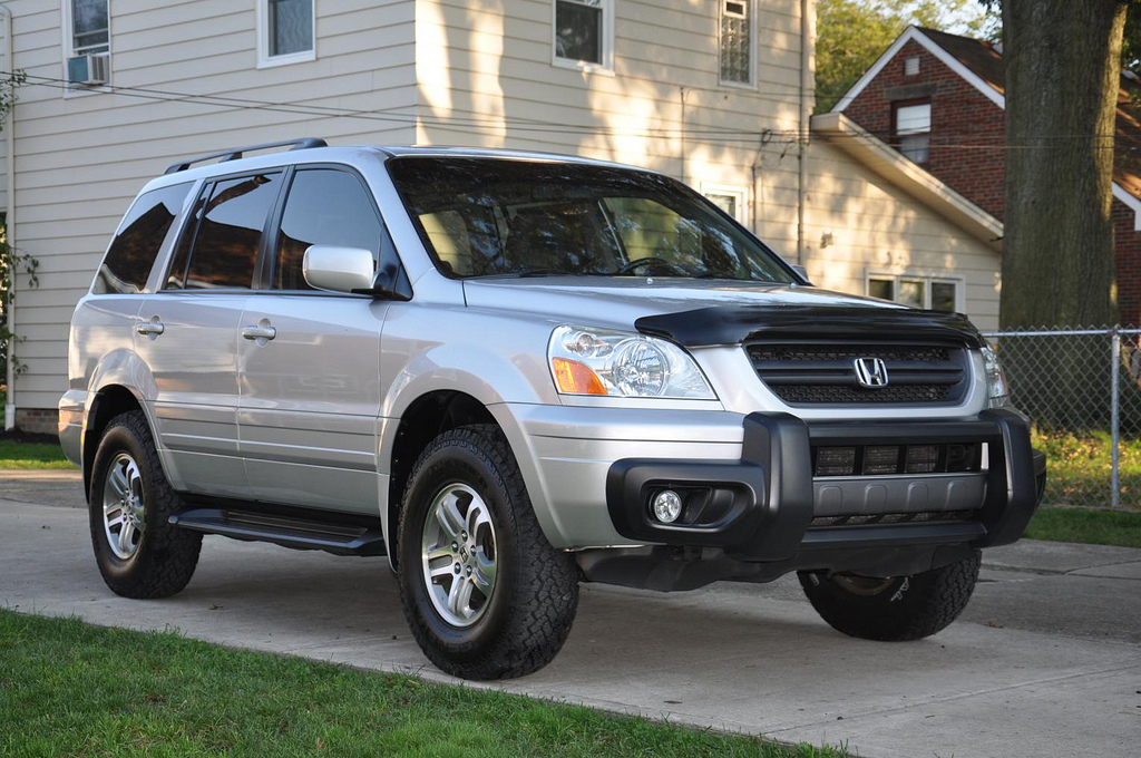 Honda Pilot Lifted