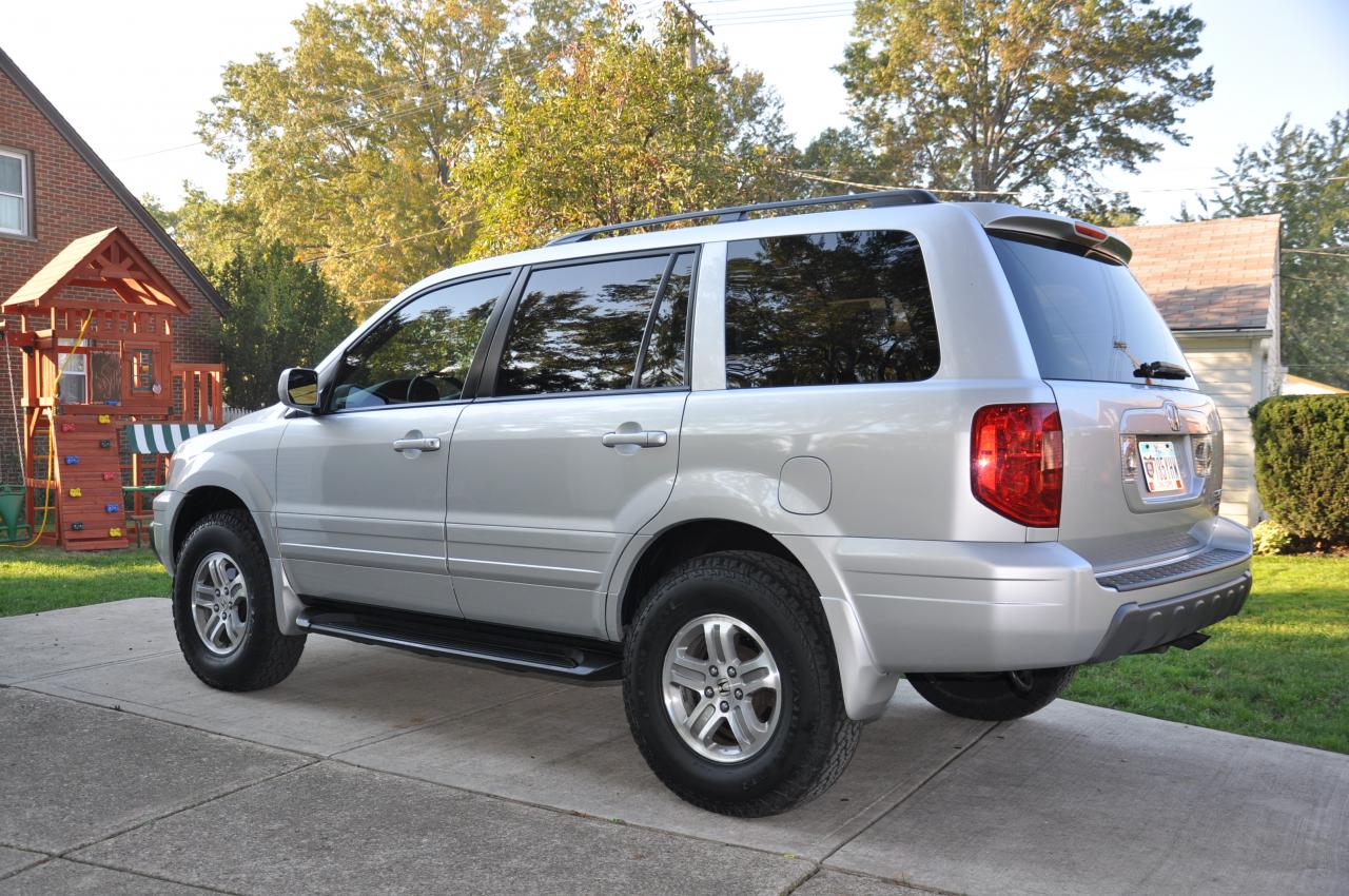 Honda Pilot Lifted