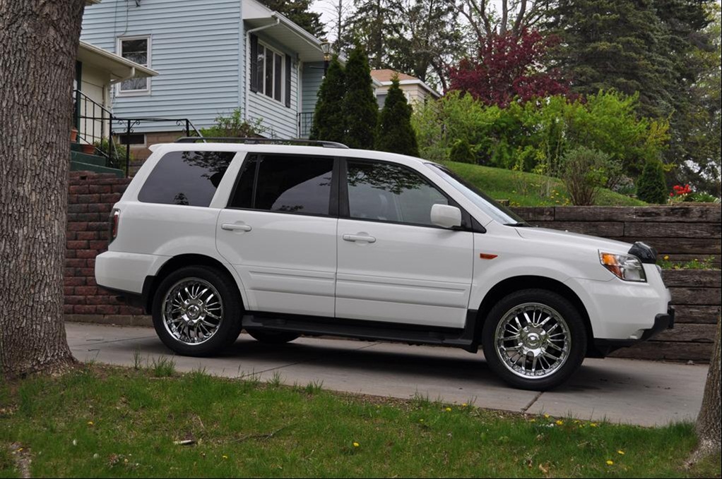 Honda Pilot Lifted