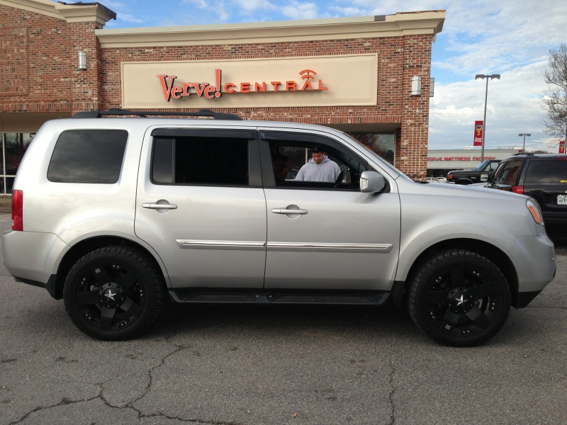 Honda Pilot Lifted