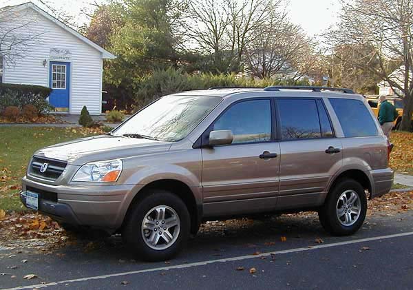 Honda Pilot Lifted