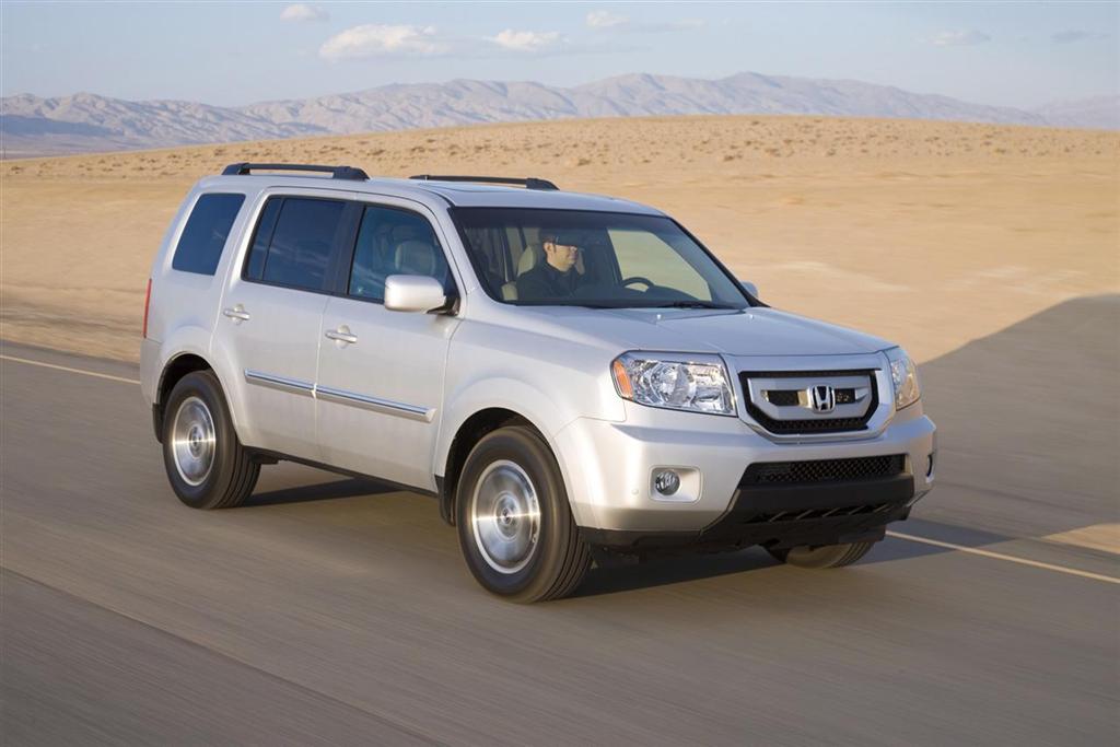 Honda Pilot Lifted