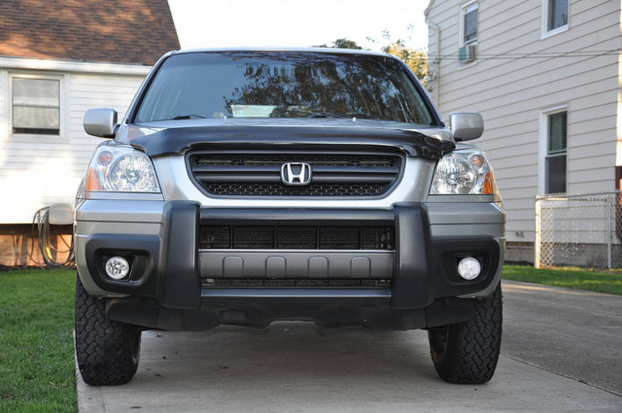 Honda Pilot Lifted