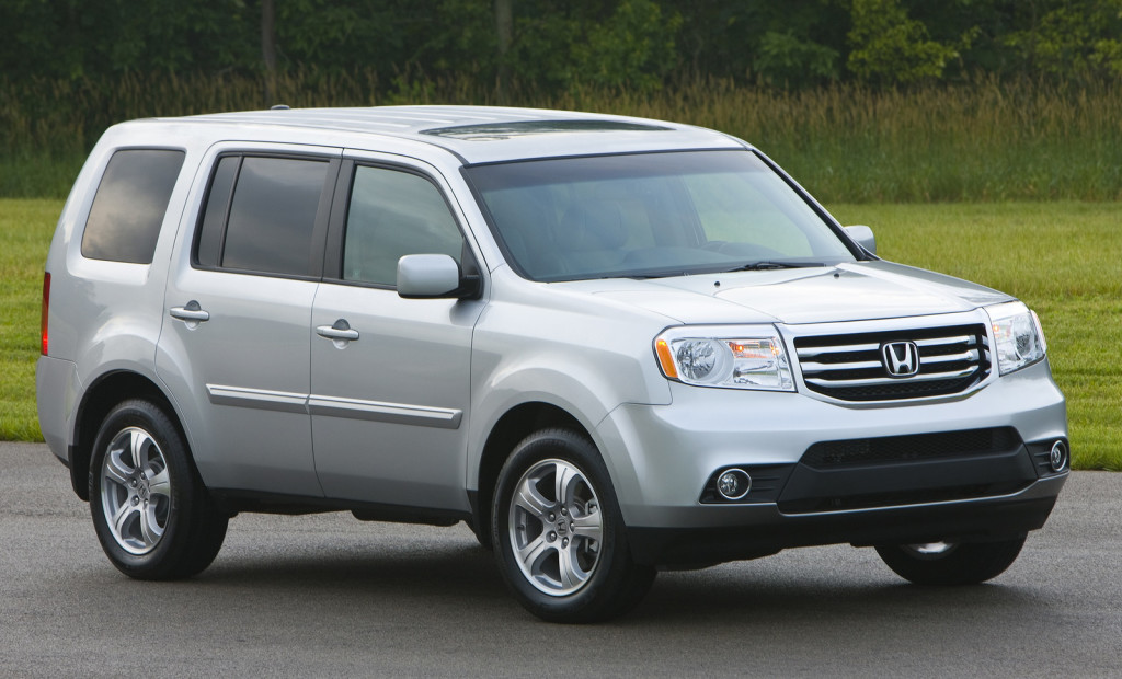 Honda Pilot Lx 2015