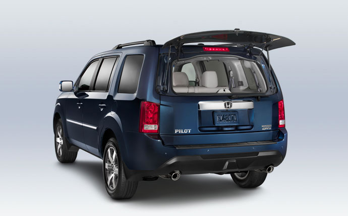 Honda Pilot Lx 2015