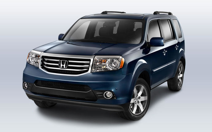 Honda Pilot Lx 2015