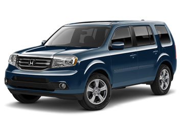 Honda Pilot Lx 2015