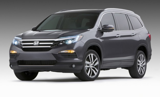 Honda Pilot Lx 2016