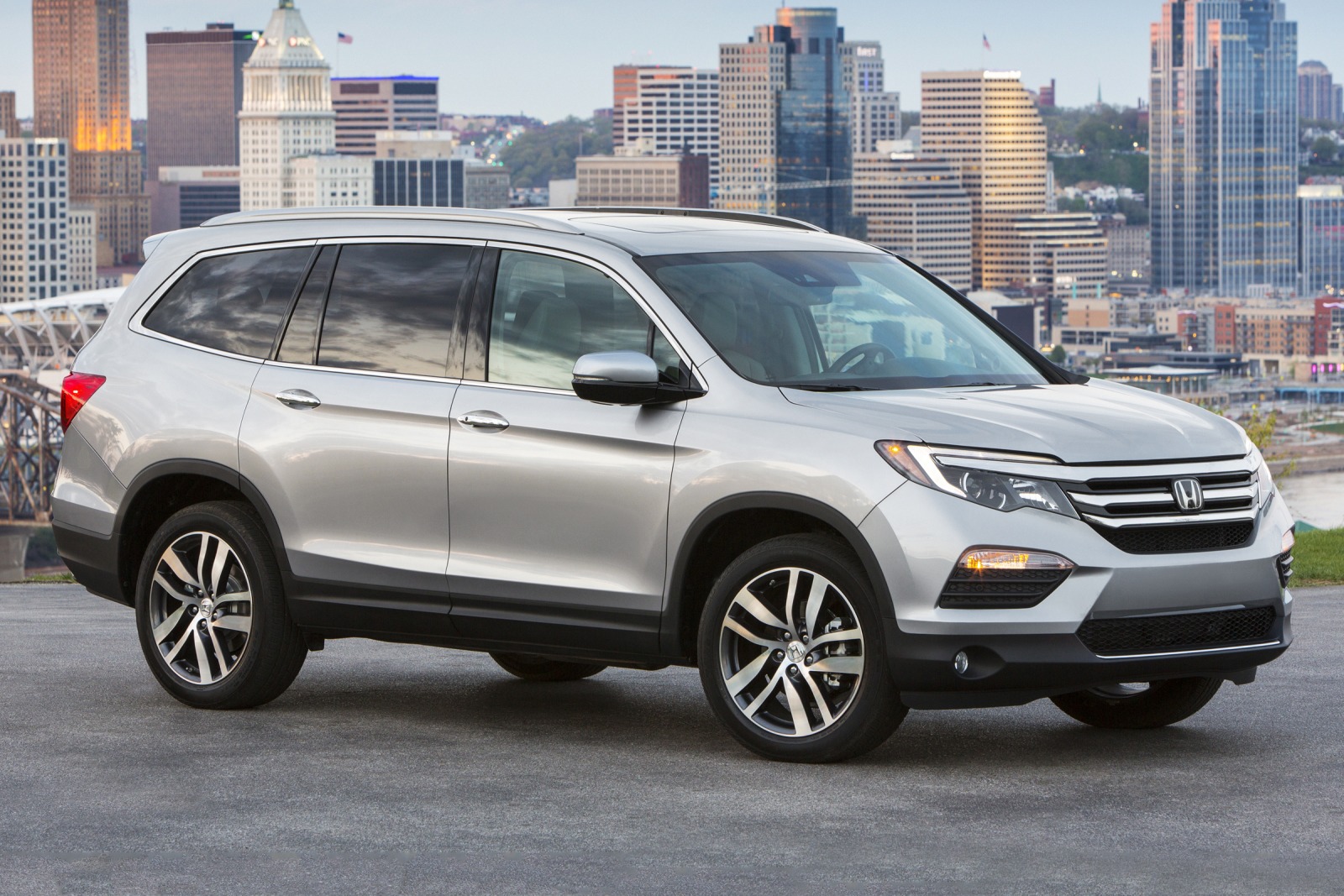 Honda Pilot Lx 2016